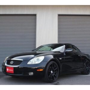 2008 Lexus Sc black gasoline used car Japan export