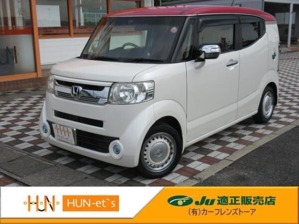 Ref:AUX-19333593 HONDA N-BOX SLASH 2014