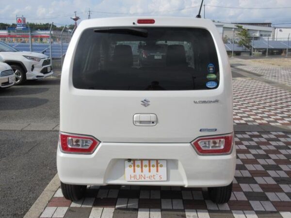 Ref:AUX-19333594 SUZUKI WAGON R 2018 - Image 8