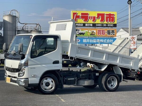Ref:AUX-19333716 MITSUBISHI FUSO CANTER 2021