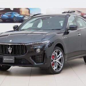 2023 Maserati Levante gray gasoline used car Japan export