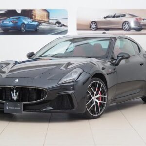 2024 Maserati Gran Turismo gray gasoline used car Japan export
