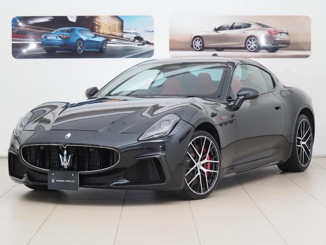 Ref:AUX-19337414 MASERATI GRAN TURISMO 2024 1 2024 Maserati Gran Turismo gray gasoline used car Japan export