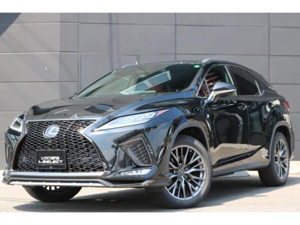 Ref:AUX-19337530 LEXUS RX 2020