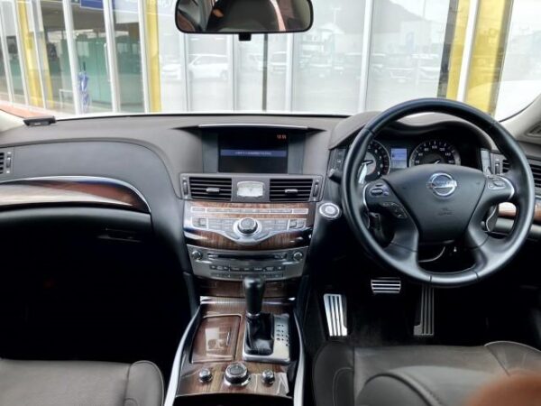 Ref:AUX-19337621 NISSAN FUGA 2011 - Image 4