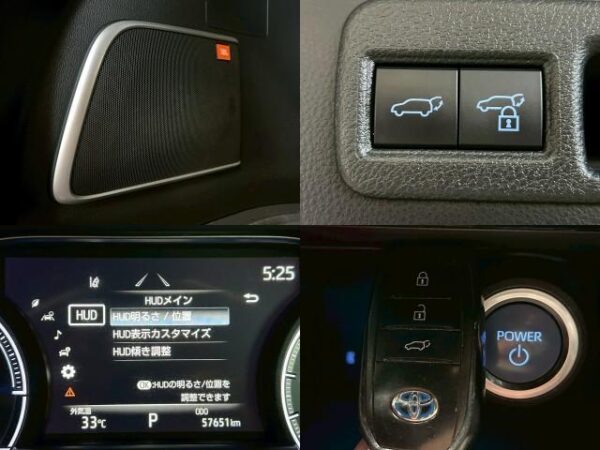 Ref:AUX-19337980 TOYOTA HARRIER HYBRID 2020 - Image 6