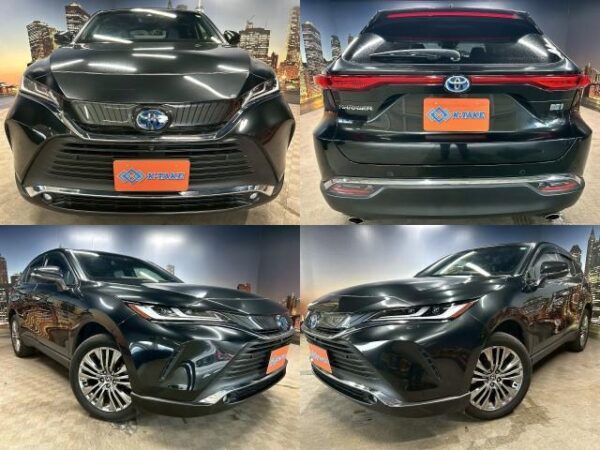 Ref:AUX-19337980 TOYOTA HARRIER HYBRID 2020