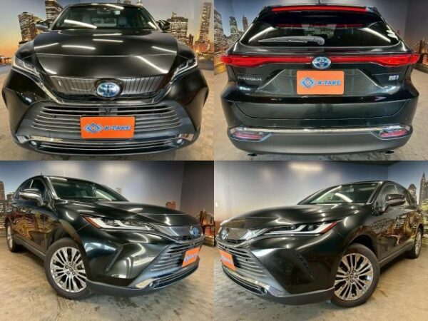Ref:AUX-19337984 TOYOTA HARRIER HYBRID 2020