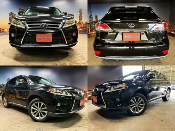Ref:AUX-19337987 LEXUS RX 2013