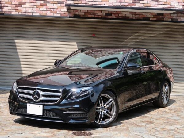 Ref:AUX-19338081 MERCEDES BENZ E-CLASS 2017