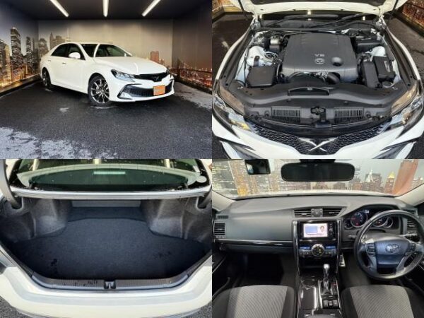 Ref:AUX-19338101 TOYOTA MARK X 2017 - Image 3