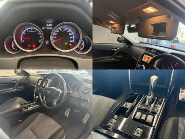 Ref:AUX-19338101 TOYOTA MARK X 2017 - Image 7