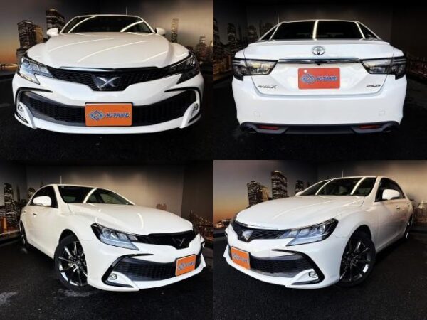 Ref:AUX-19338101 TOYOTA MARK X 2017
