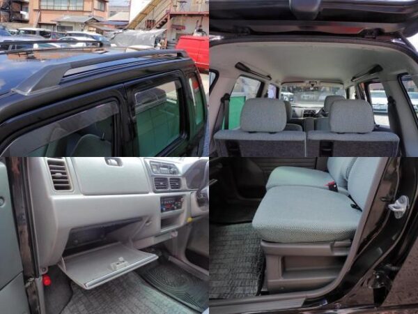 Ref:AUX-19338106 SUZUKI WAGON R 1998 - Image 7