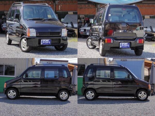 Ref:AUX-19338106 SUZUKI WAGON R 1998