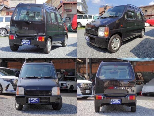 Ref:AUX-19338106 SUZUKI WAGON R 1998 - Image 8
