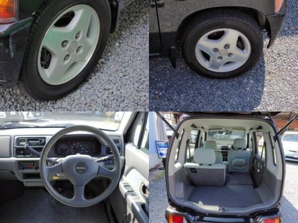 Ref:AUX-19338106 SUZUKI WAGON R 1998 - Image 9