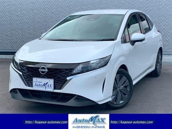 Ref:AUX-19338186 NISSAN NOTE 2022