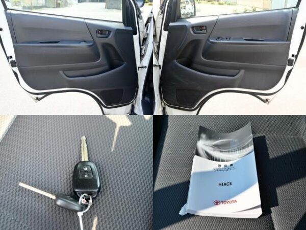 Ref:AUX-19338212 TOYOTA HIACE VAN 2015 - Image 13