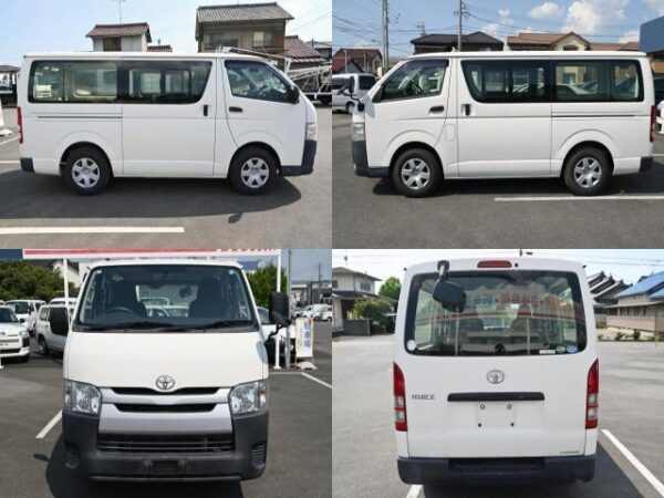 Ref:AUX-19338212 TOYOTA HIACE VAN 2015 - Image 5