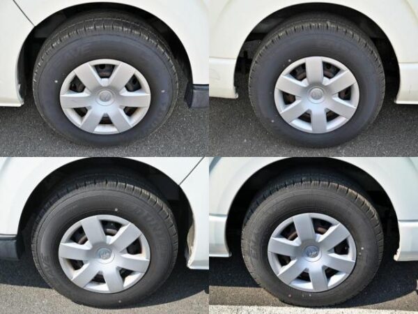 Ref:AUX-19338212 TOYOTA HIACE VAN 2015 - Image 6