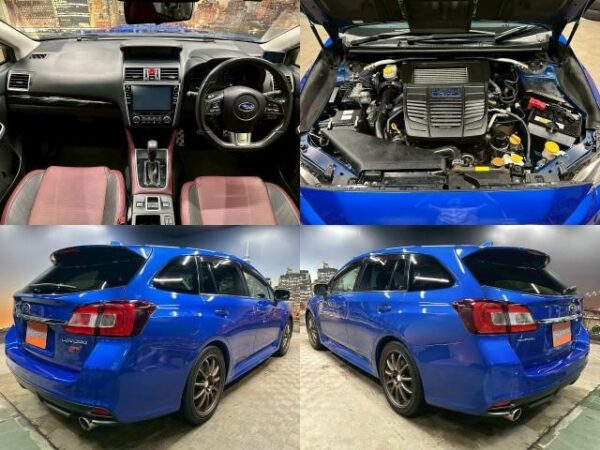 Ref:AUX-19338415 SUBARU LEVORG 2017 - Image 3