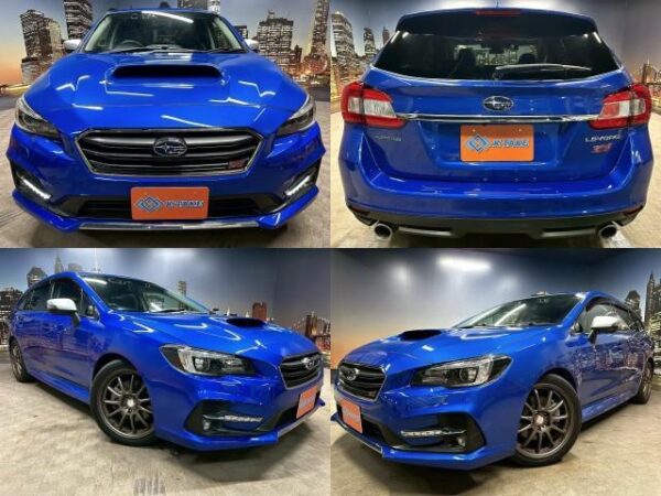 Ref:AUX-19338415 SUBARU LEVORG 2017