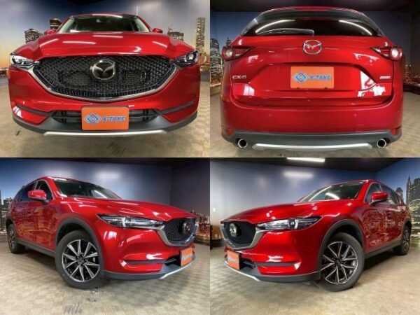 Ref:AUX-19338560 MAZDA CX-5 2017