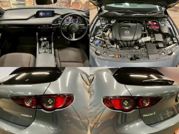 Ref:AUX-19338897 MAZDA MAZDA3 FASTBACK 2020 - Image 3