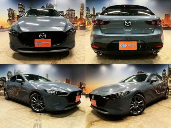 Ref:AUX-19338897 MAZDA MAZDA3 FASTBACK 2020