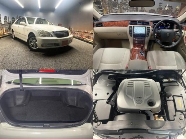 Ref:AUX-19341722 TOYOTA CROWN 2008 - Image 3