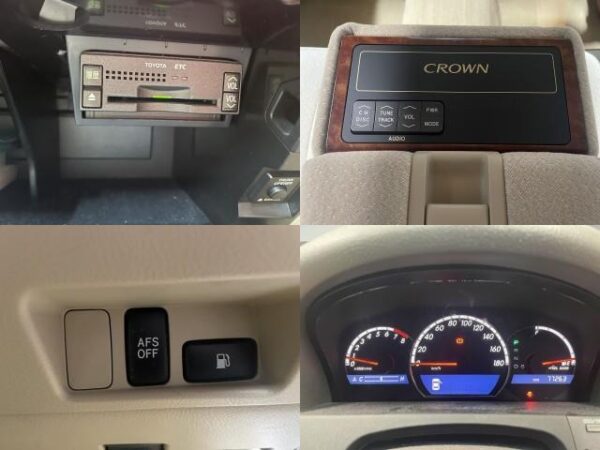 Ref:AUX-19341722 TOYOTA CROWN 2008 - Image 6