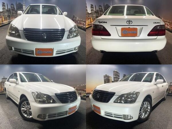 Ref:AUX-19341722 TOYOTA CROWN 2008
