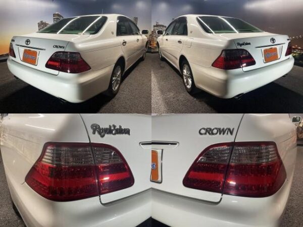 Ref:AUX-19341722 TOYOTA CROWN 2008 - Image 9