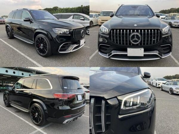Ref:AUX-19341739 MERCEDES AMG GLS 2023 - Image 4
