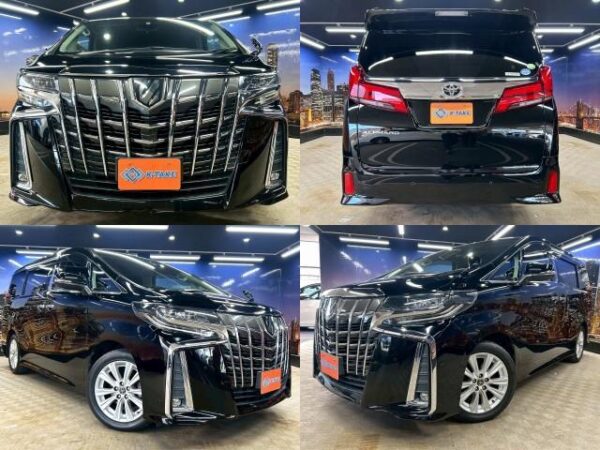 Ref:AUX-19341859 TOYOTA ALPHARD 2018
