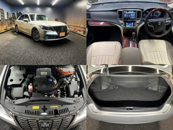 Ref:AUX-19341872 TOYOTA CROWN HYBRID 2015 - Image 3