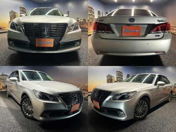 Ref:AUX-19341872 TOYOTA CROWN HYBRID 2015