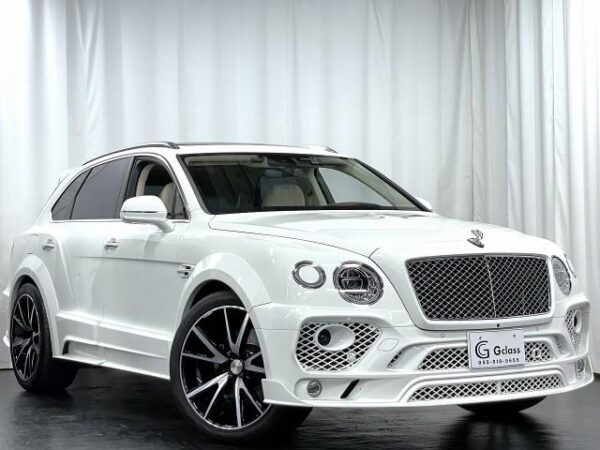 Ref:AUX-19342021 BENTLEY BENTAYGA 2016
