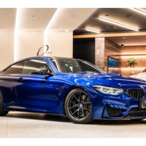 2018 Bmw M4 blue gasoline used car Japan export