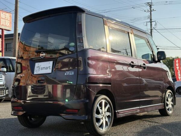 Ref:AUX-19343172 NISSAN ROOX 2011 - Image 7