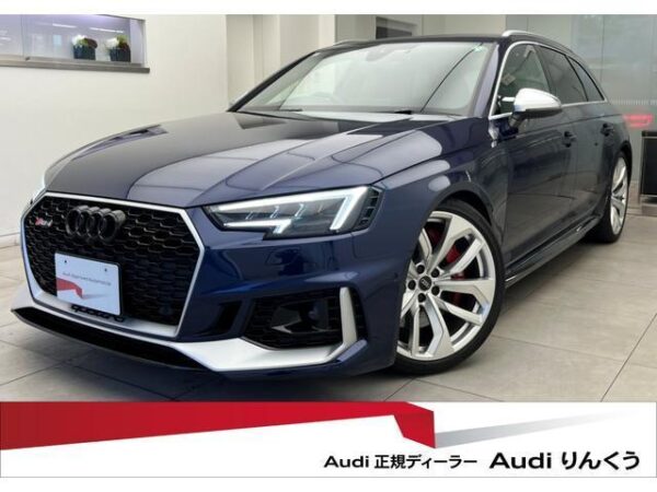 Ref:AUX-19344191 AUDI RS4 AVANT 2019