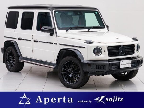Ref:AUX-19348992 MERCEDES BENZ G-CLASS 2020