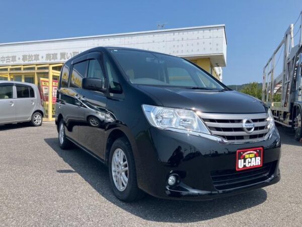 Ref:AUX-19349135 NISSAN SERENA 2011