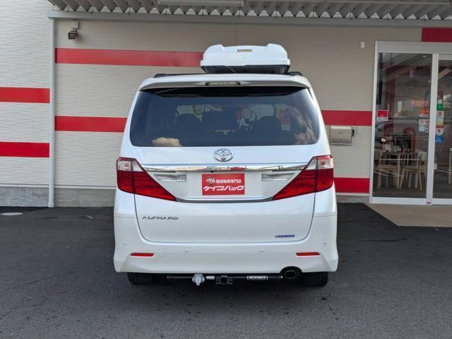 Ref:AUX-19349208 TOYOTA ALPHARD 2012 7 Ref:AUX-19349208 TOYOTA ALPHARD 2012 - Image 7