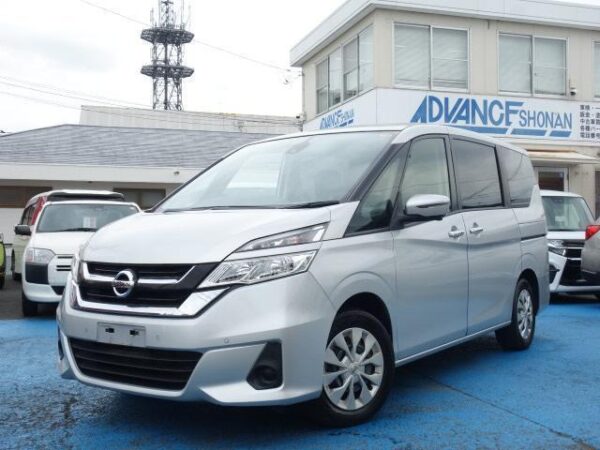 Ref:AUX-19352634 NISSAN SERENA 2017