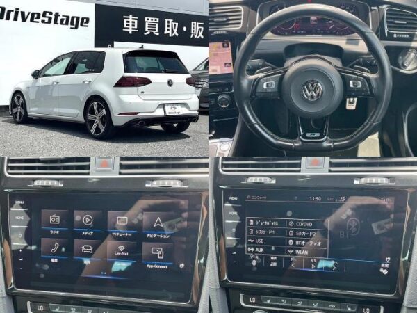 Ref:AUX-19352707 VOLKSWAGEN GOLF R 2018 - Image 8