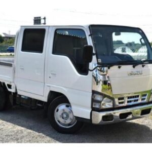 2006 Isuzu Elf Truck white diesel used car Japan export