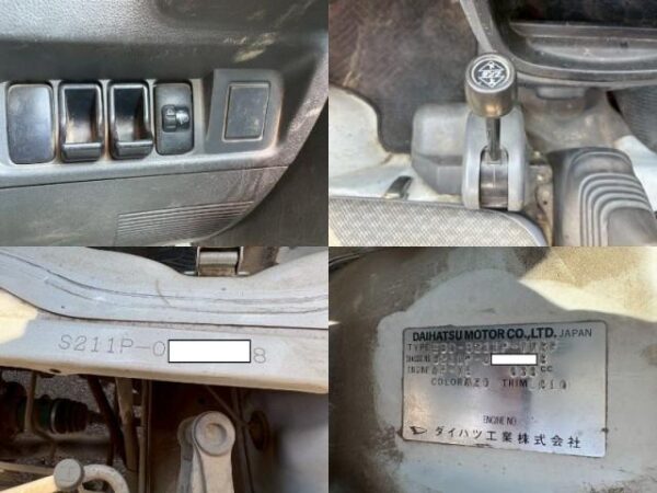 Ref:AUX-19353543 DAIHATSU HIJET TRUCK 2008 - Image 20