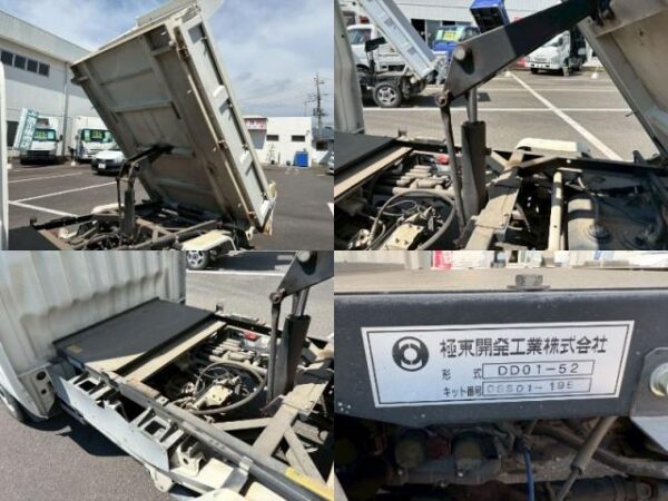 Ref:AUX-19353543 DAIHATSU HIJET TRUCK 2008 - Image 8